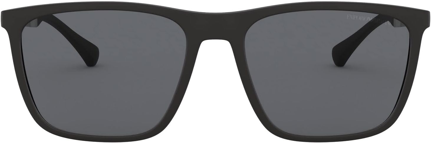 Men's square sunglasses