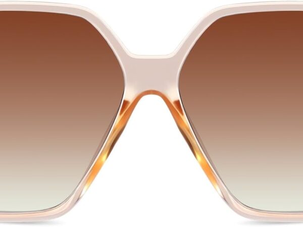 Oversized Square Sunglasses for Women Men Big Fashion Shades