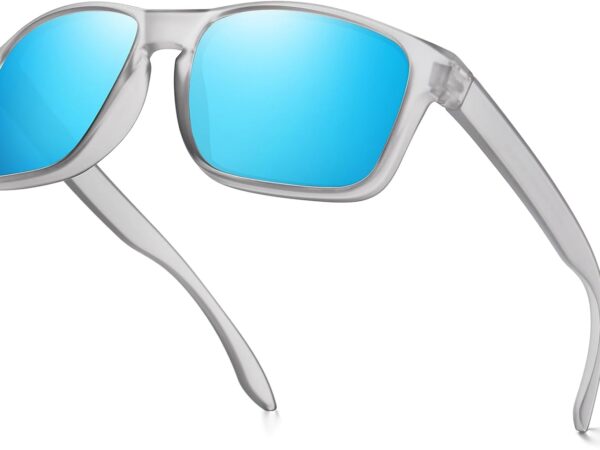 XL/XXL Oversized Polarized Square Sunglasses (Suitable for larger head sizes; extra-wide frames)