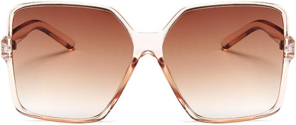 Oversized Square Sunglasses for Women Big Large Wide Fashion Shades for Men 100% UV Protection Unisex