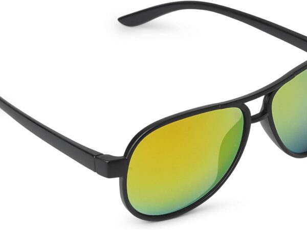 Stylish aviator-style sunglasses for baby boys and toddlers