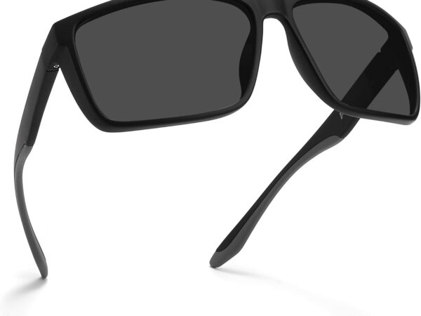 Men's Polarized Sports Sunglasses (XXL Oversized 159mm; suitable for wider head sizes; TR90 material; ideal for outdoor cycling, running, and fishing)