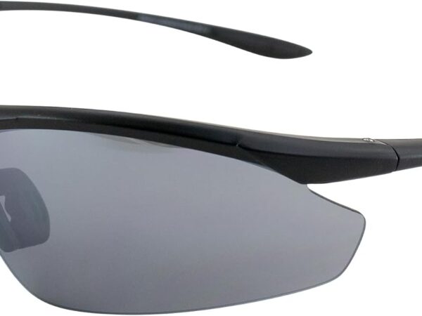 Golf Sports Sunglasses (Black frames, gray lenses)