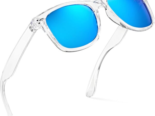 Polarized sunglasses (classic UV-blocking style)