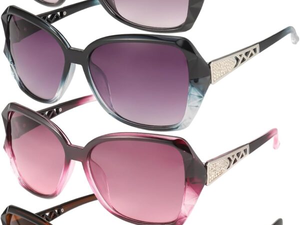 Women Oversized Sunglasses UV400 Protection Lens Sun Glasses