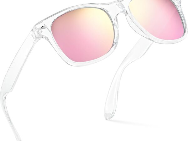 Sunglasses for boys (ages 3–12) — Shatterproof, UV400 protection