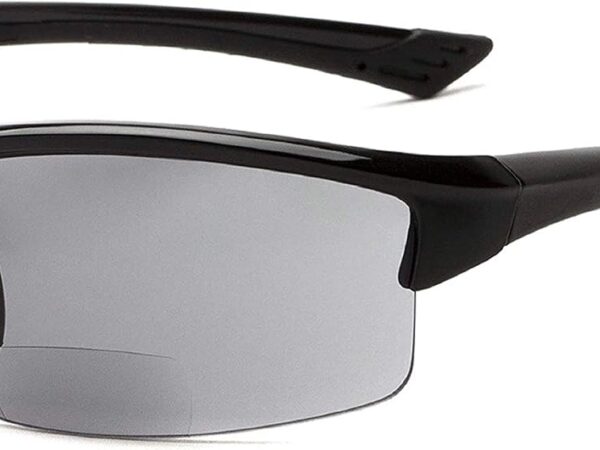 Bifocal Reading Sunglasses (Sporty wrap-around design)