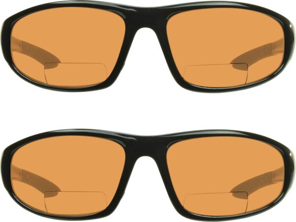 Bifocal Safety Sunglasses (HD anti-blue light lenses)