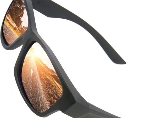 Polarized Fit-over Sunglasses (Fits over prescription glasses; suitable for driving)
